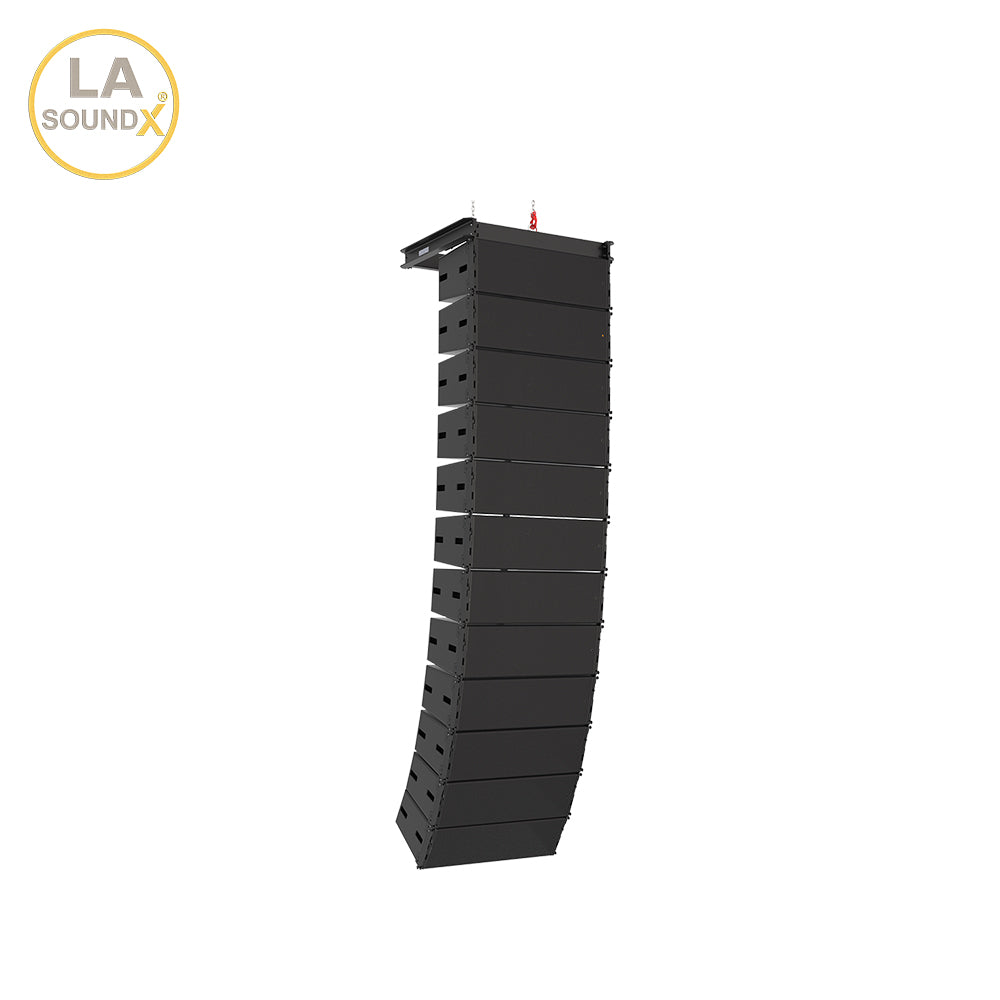 WPL212 Large-format line array, 3-way passive, dual 12″ LF