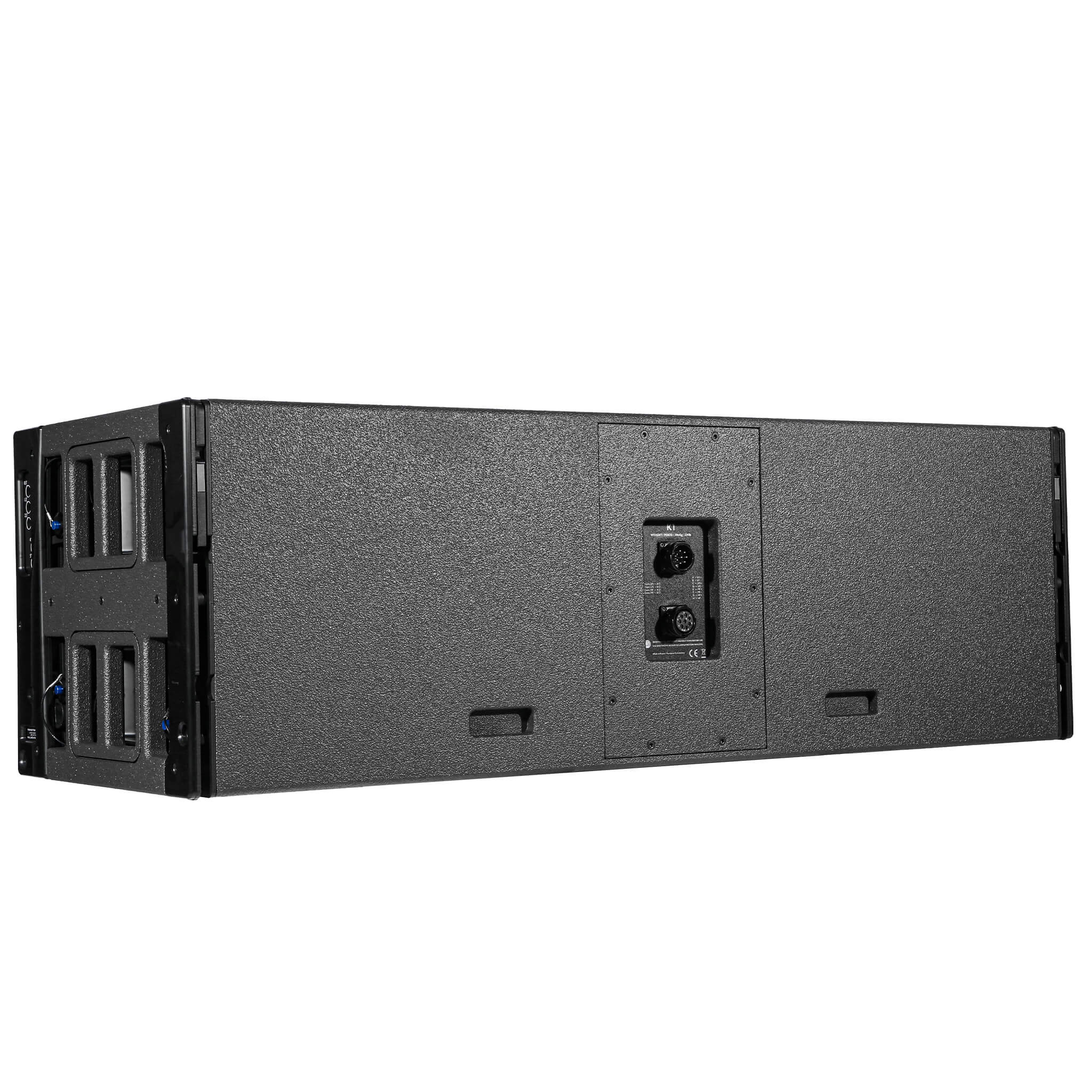 K1 El punto de referencia de la industria Activo de 3 vías, doble de 15"
