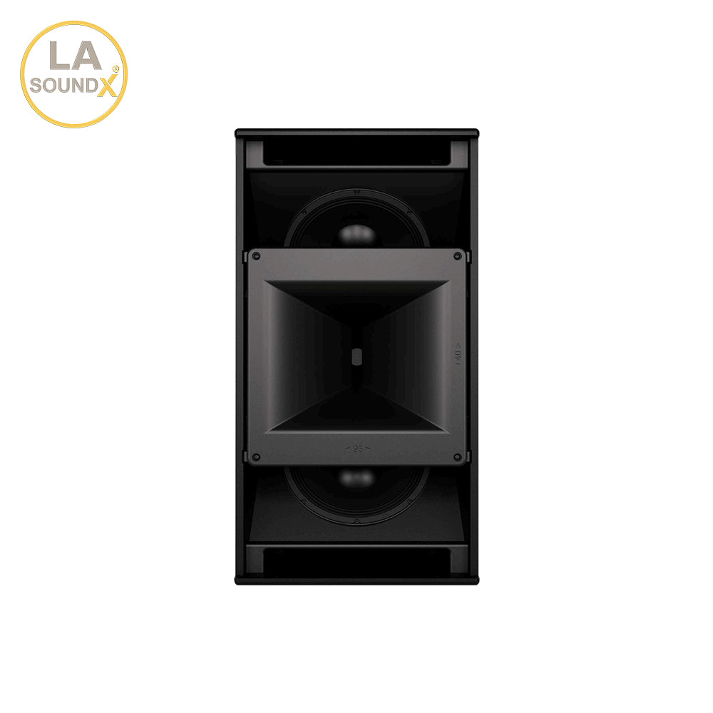 LA-X80 LASOUNDX Compact Dual 12” High-Directivity Point Source Loudspeaker