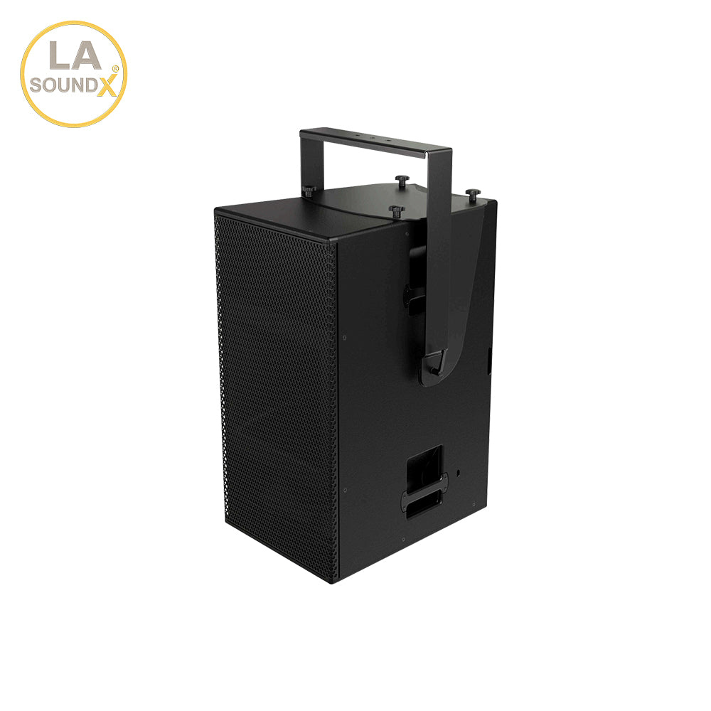 LA-X80 LASOUNDX Compact Dual 12” High-Directivity Point Source Loudspeaker