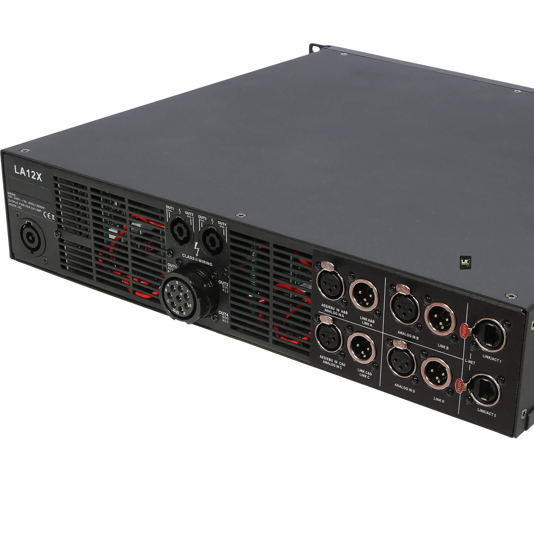 Controlador amplificado LA12X