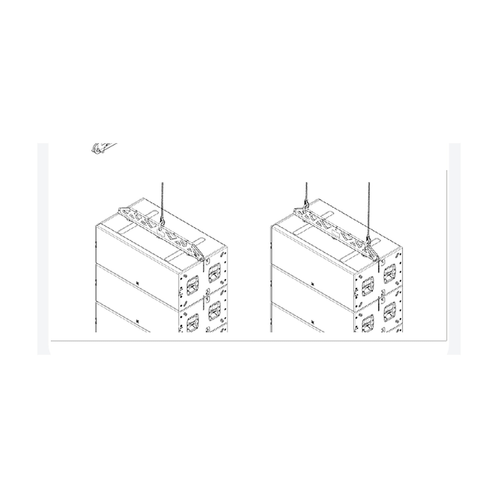 d&b audiotechnik z5455 al flying frame