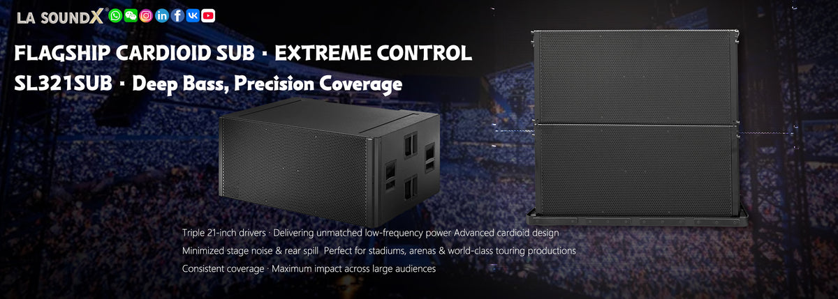 LA SOUNDX® | Professional Audio, Stage Lighting & LED Displays