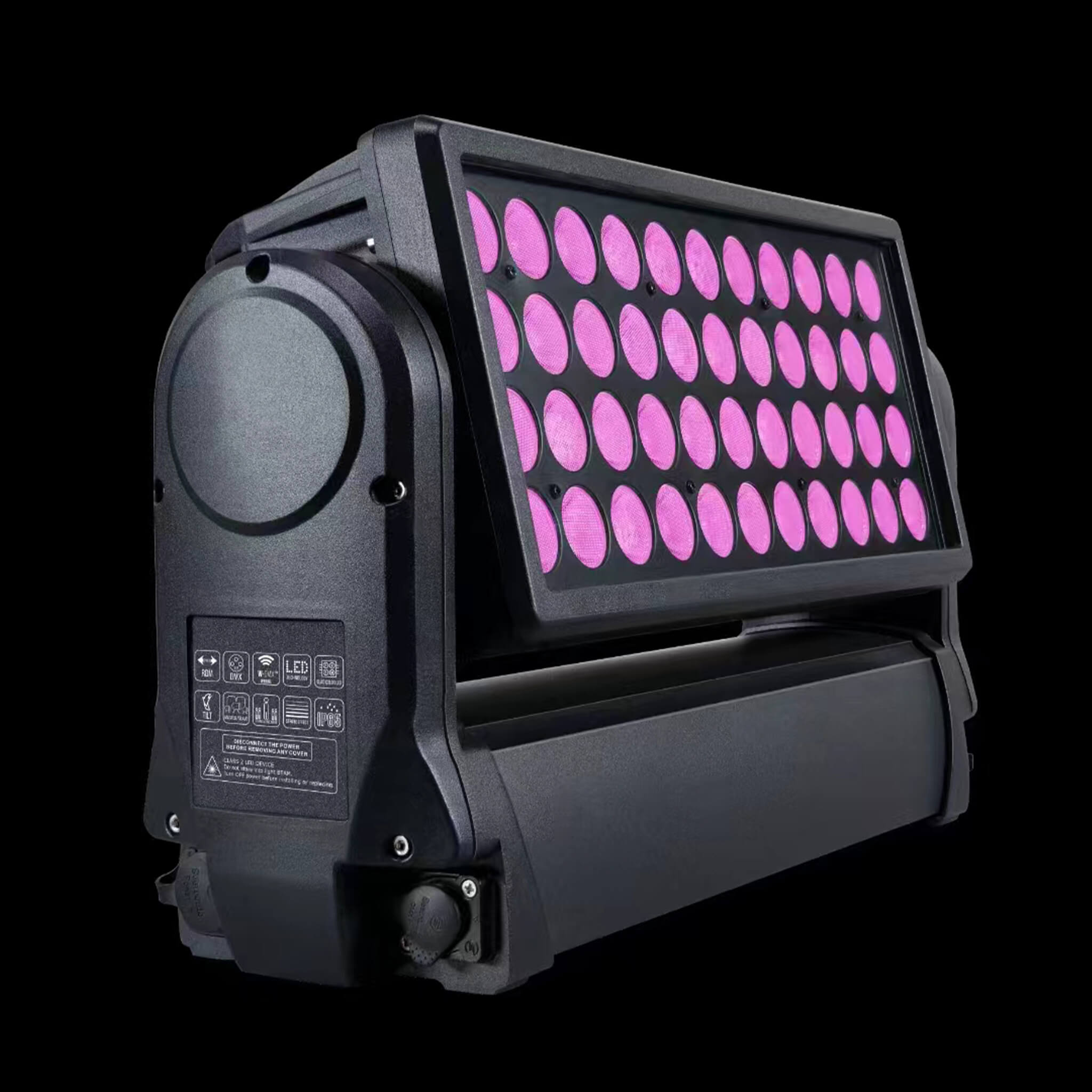 44x15W RGBW 4IN1 LED Moving Wash Light