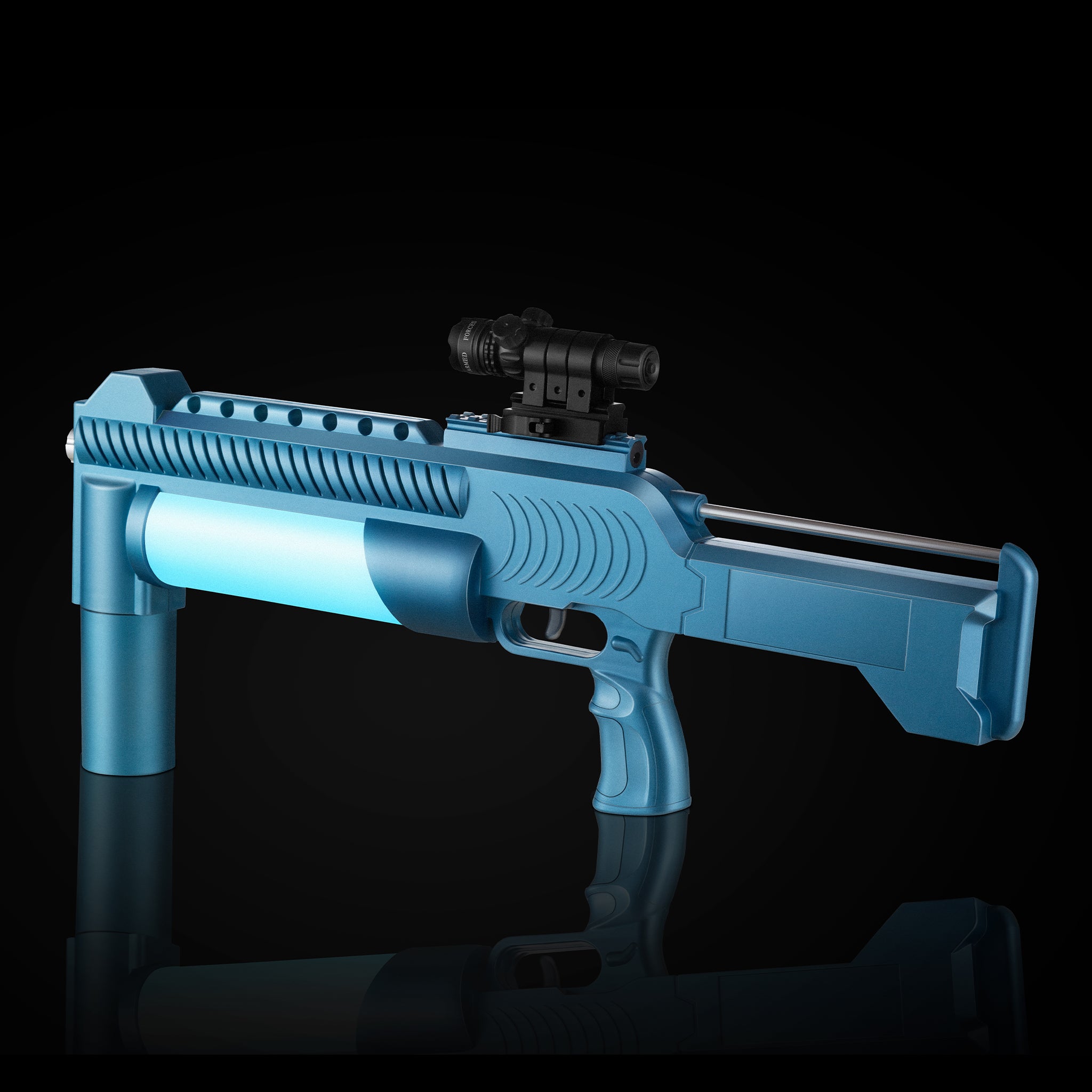 Streamer gun