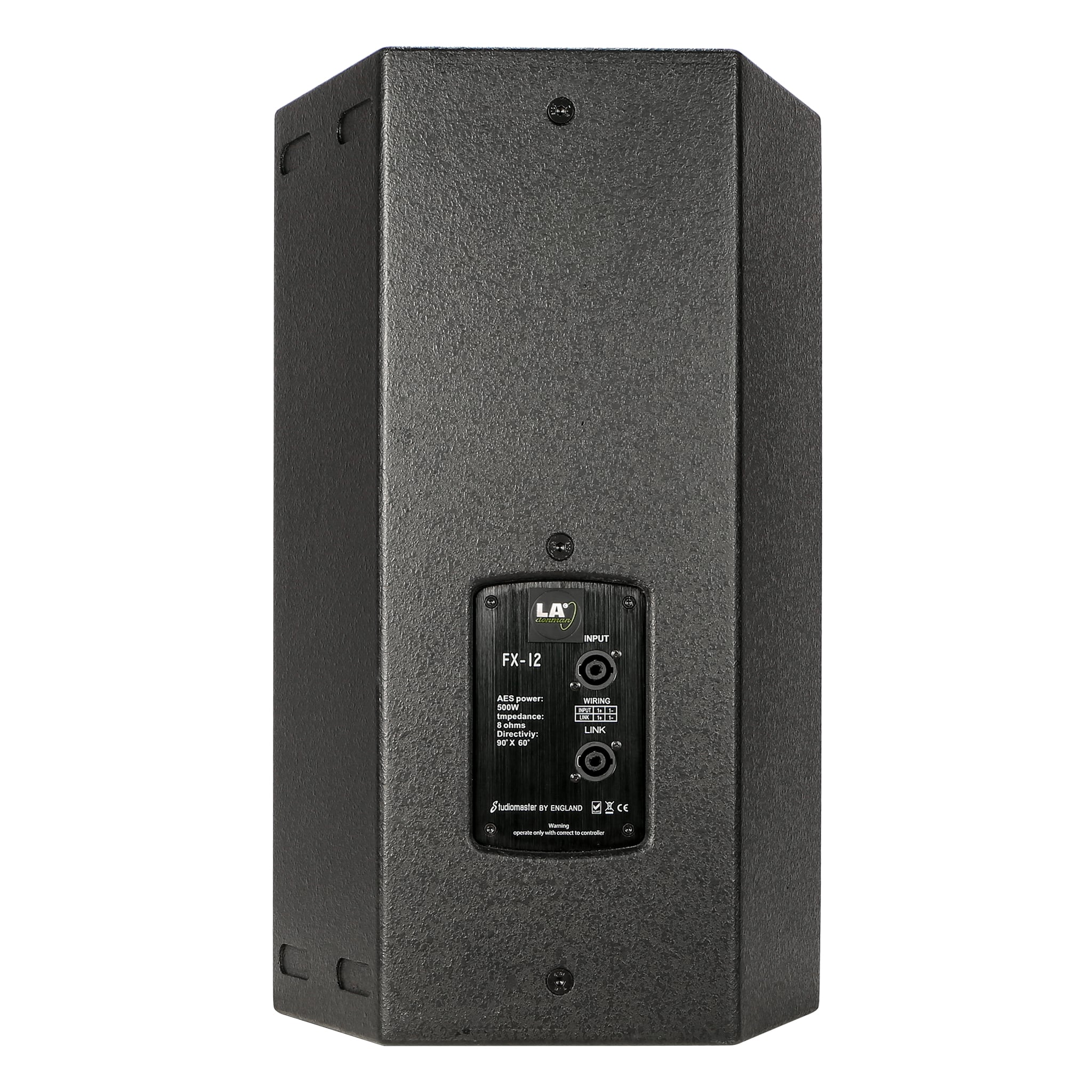 Altavoz de campo cercano de alta potencia y rango completo C-Max12