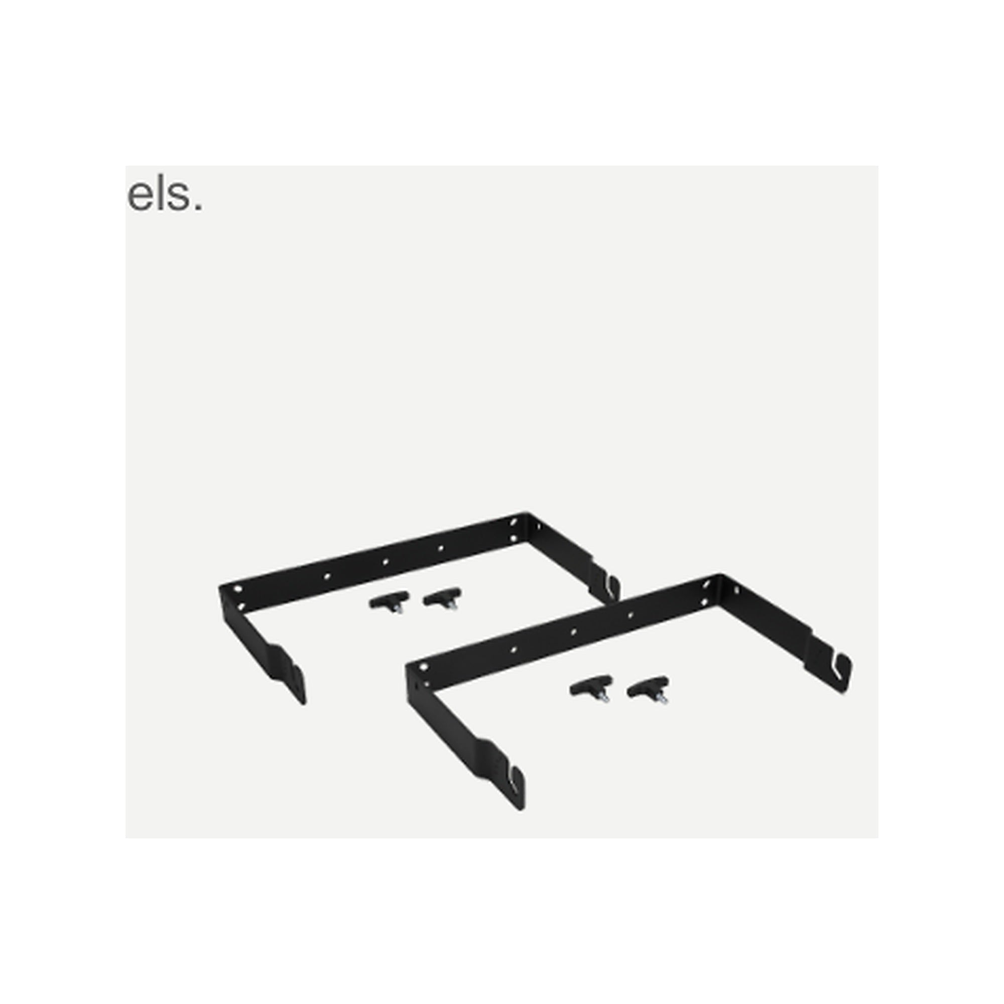 H-BR 2X ART 715 Horizontal Bracket accessory image