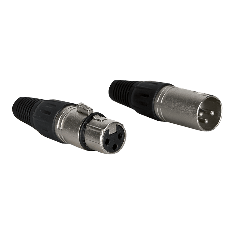 AC XLR 3M3F Balanced XLR Cable Kit accessory image
