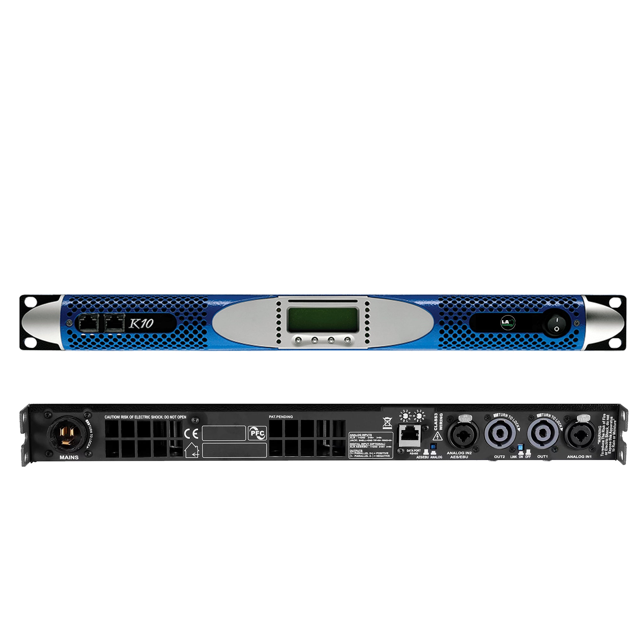 LAK10 Dual Channel Digital Amplifier