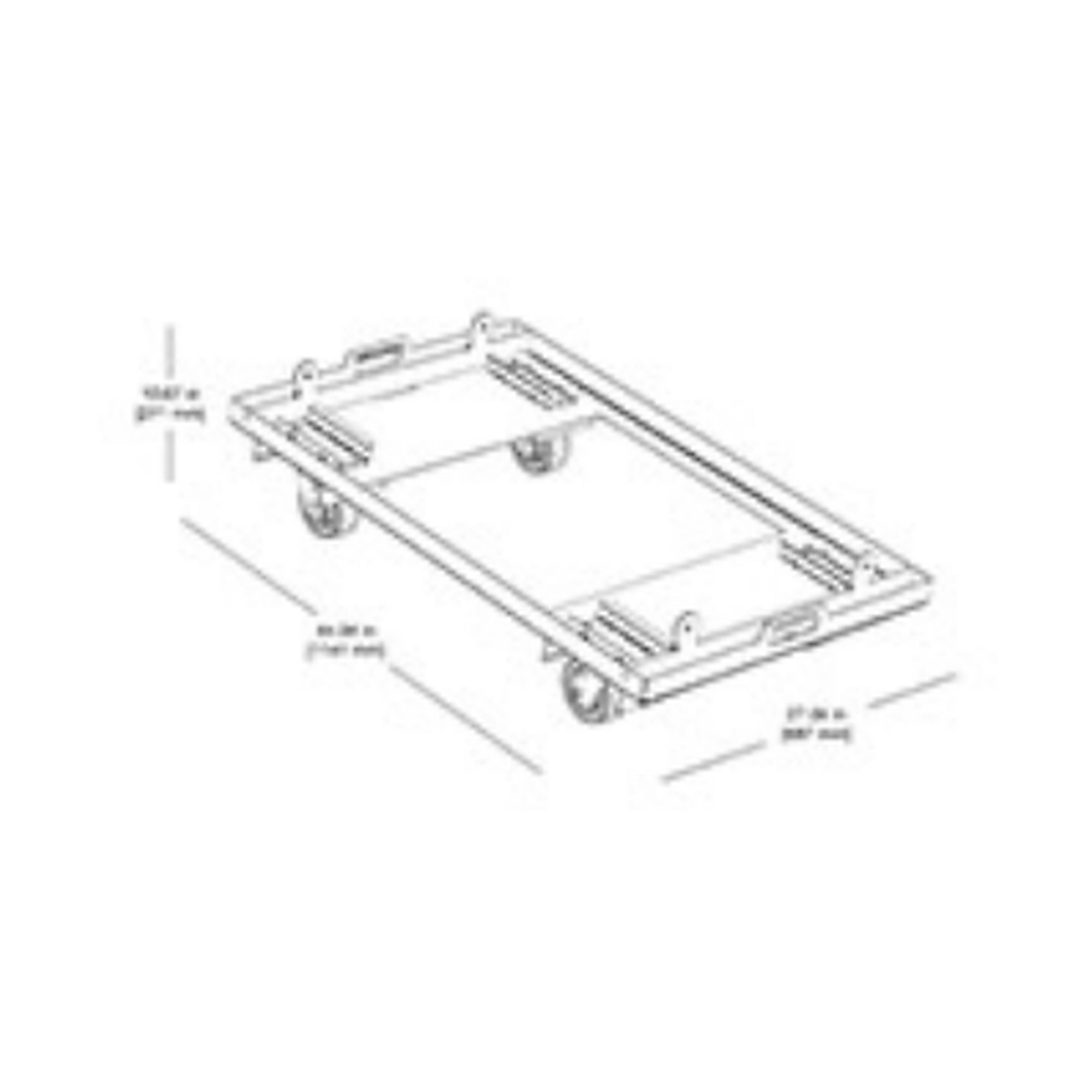 LFC121 CHARIOT - CHARIOT – Transport cart for up to 4 product image