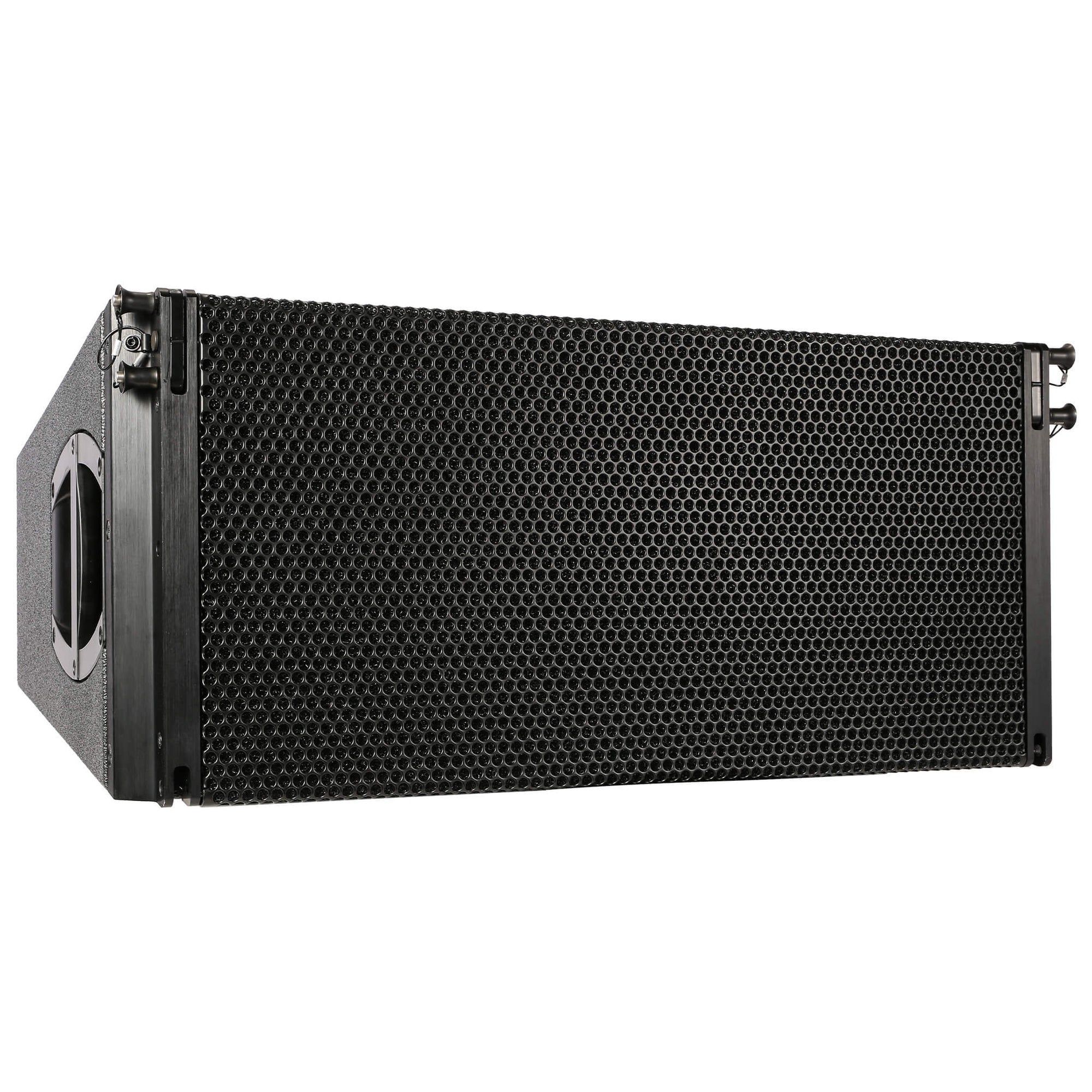 V8-V28P Compact line array, 3-way dual 10″ LF