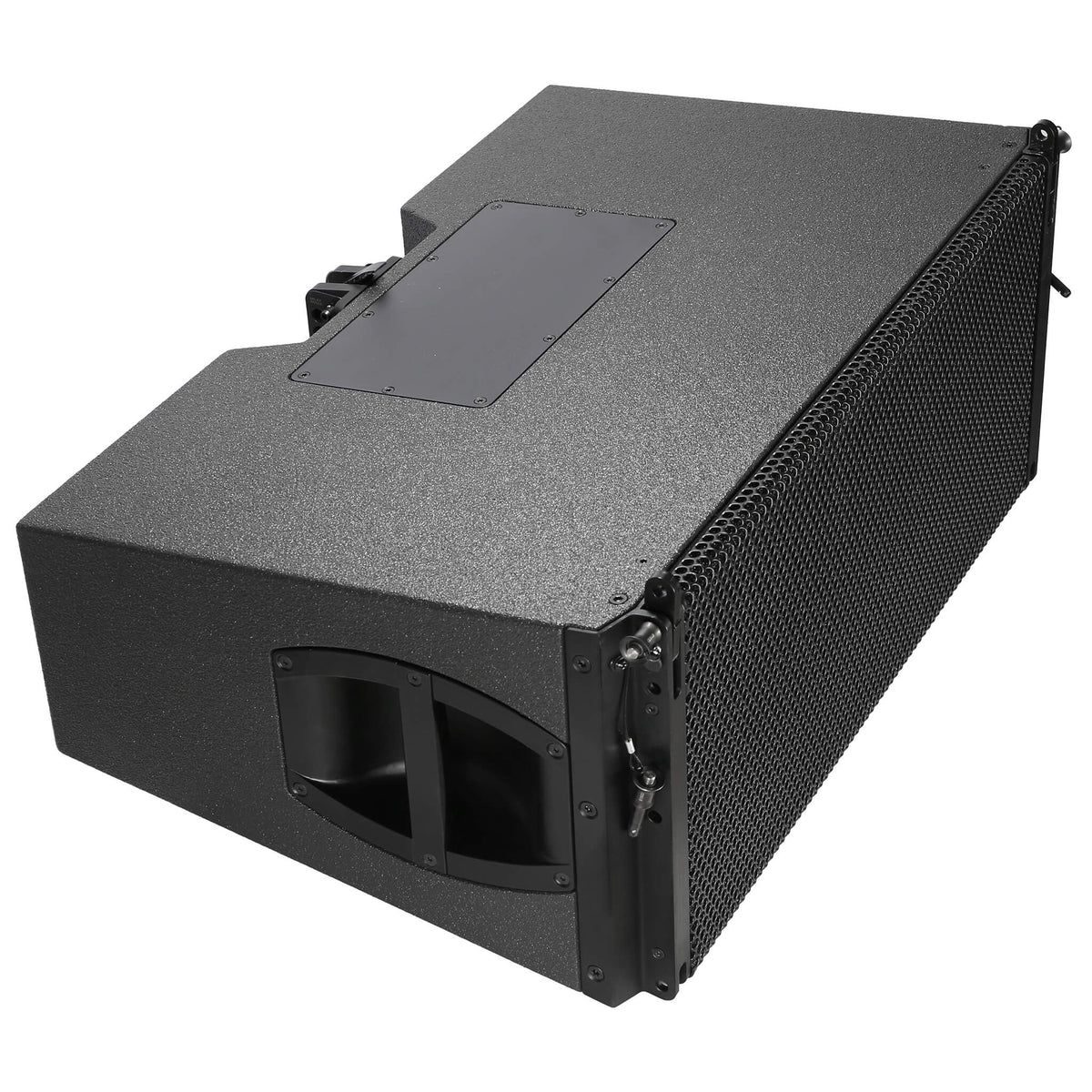 V8-V28P Compact line array, 3-way dual 10″ LF