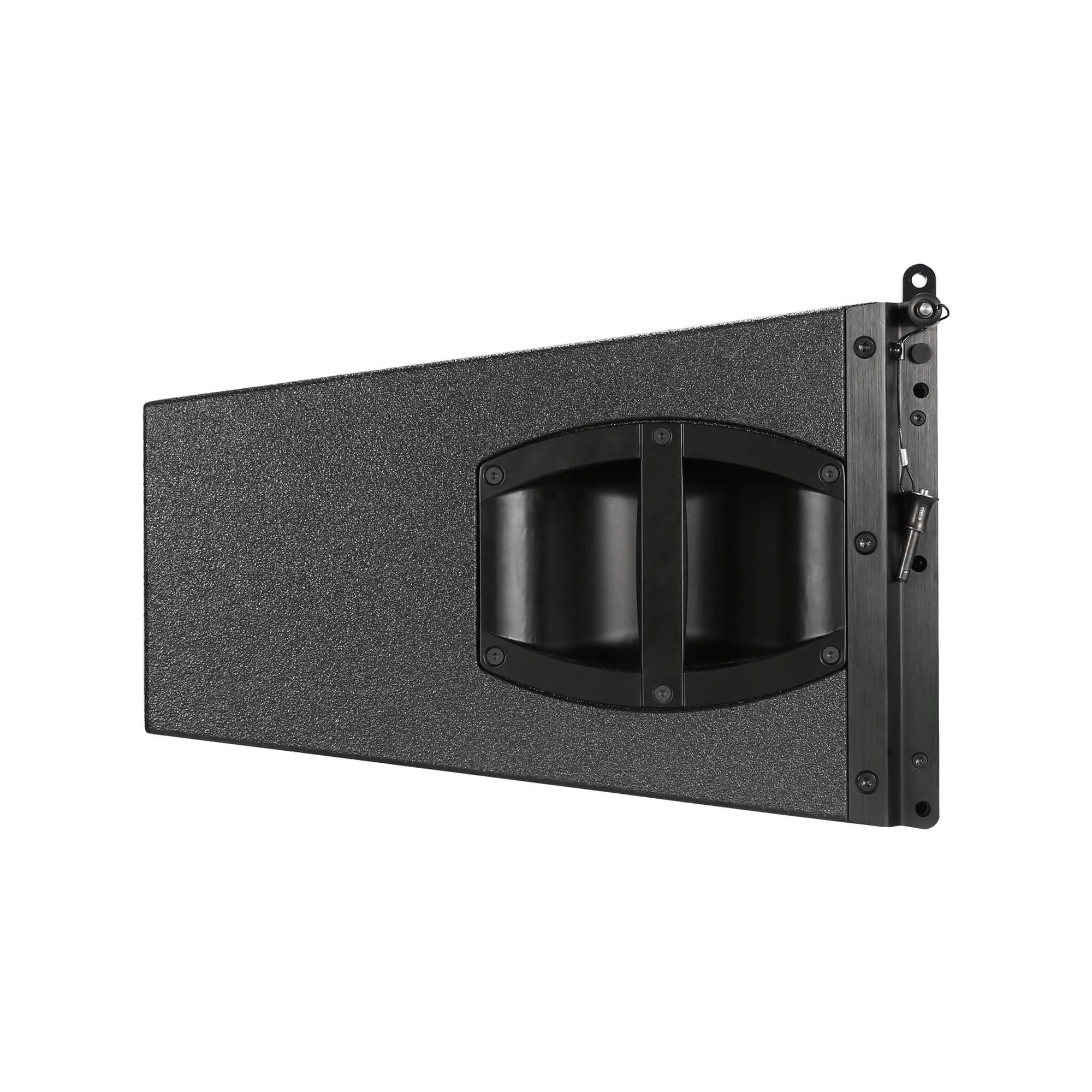 V8-V28P Compact line array, 3-way dual 10″ LF