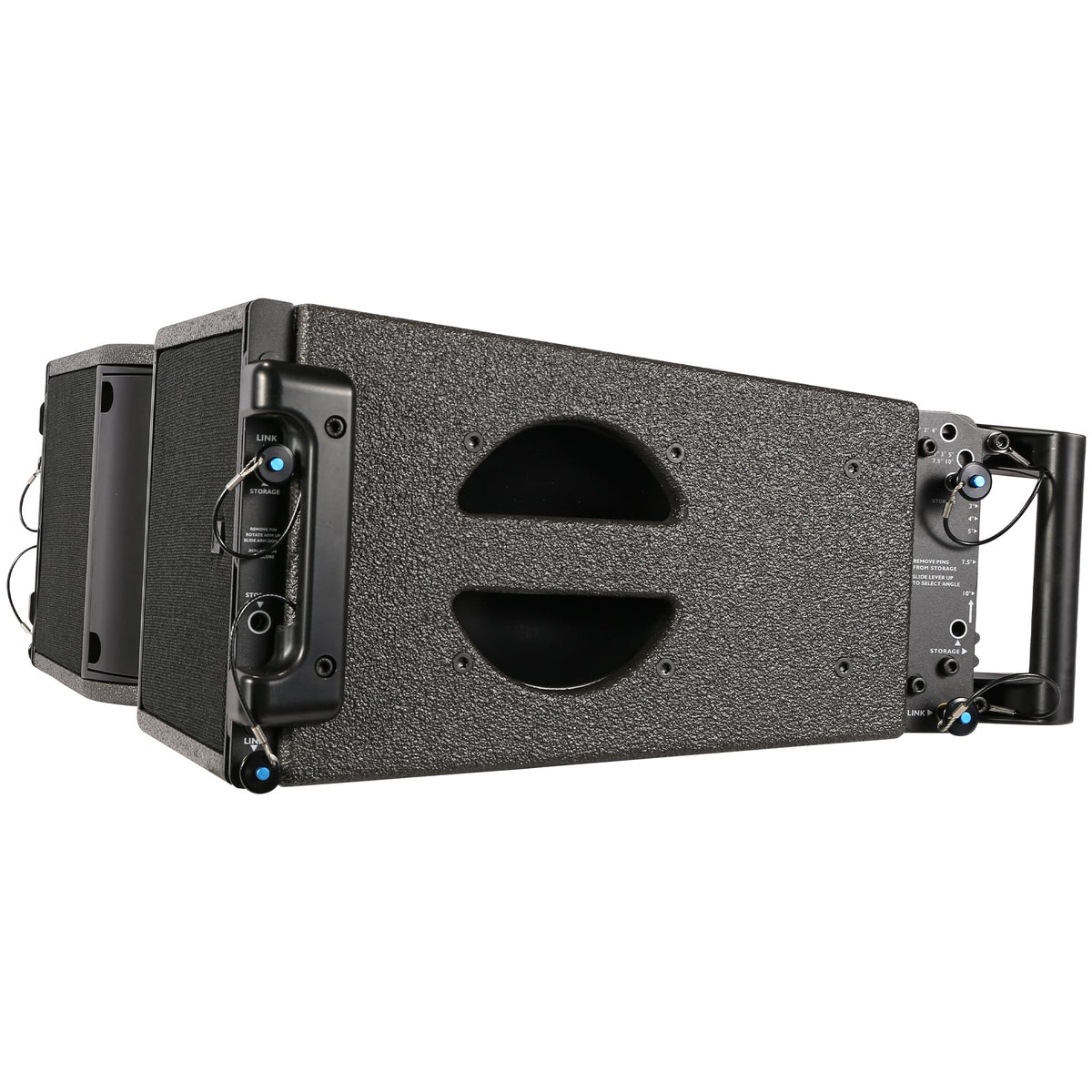 KARA II-K28II Modular line array, 2-way active, dual 8″ LF