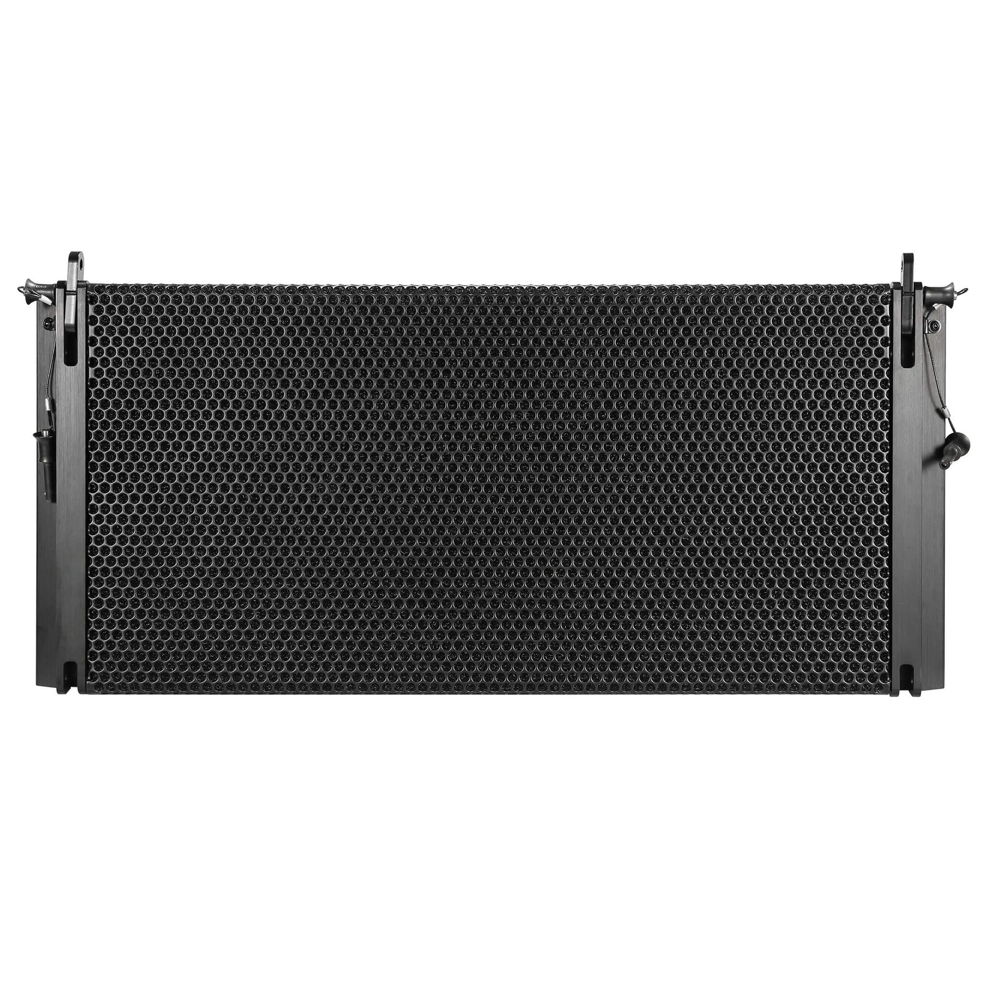 V8-V28P Compact line array, 3-way dual 10″ LF