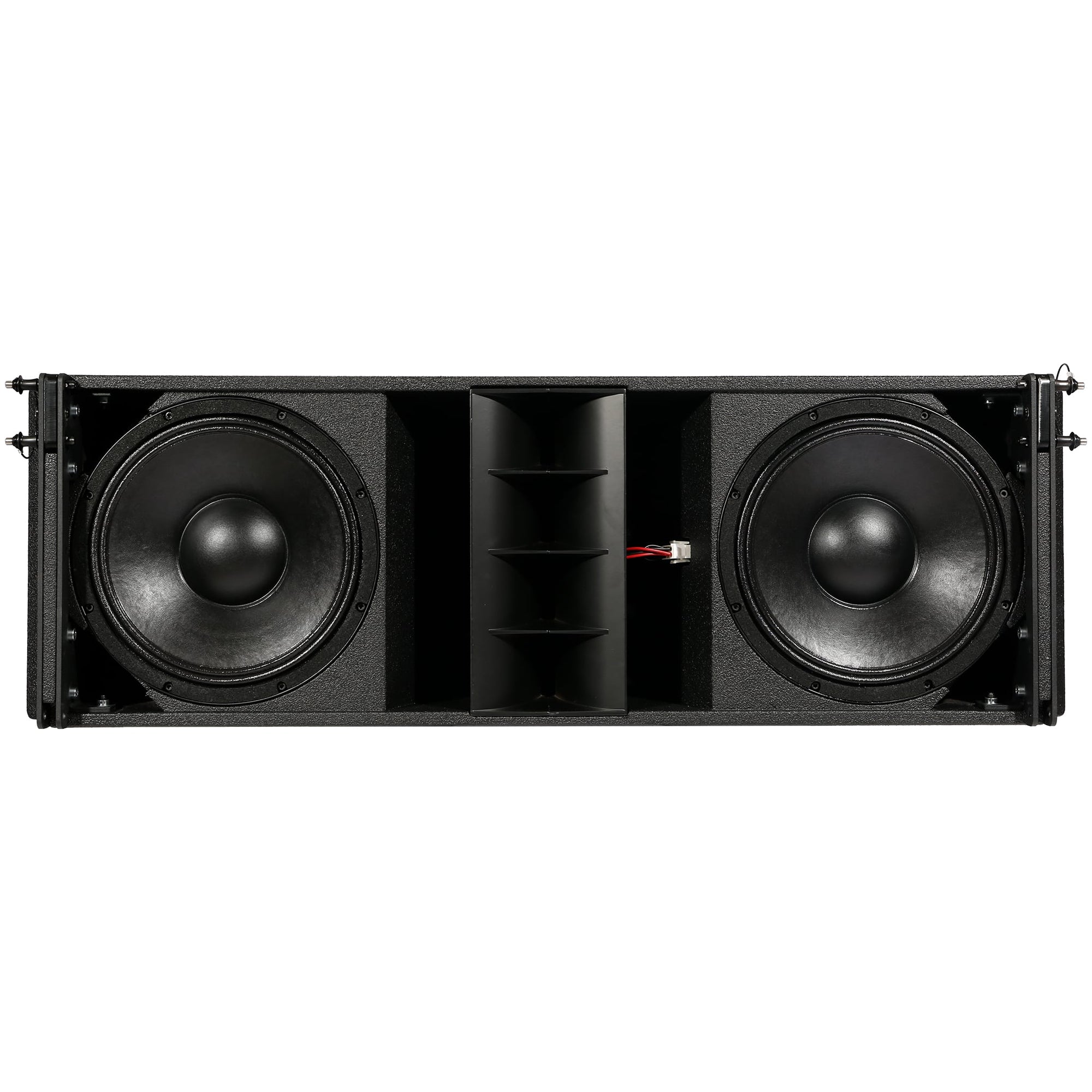 J8-J212F Large-format line array, 3-way dual 12″ LF