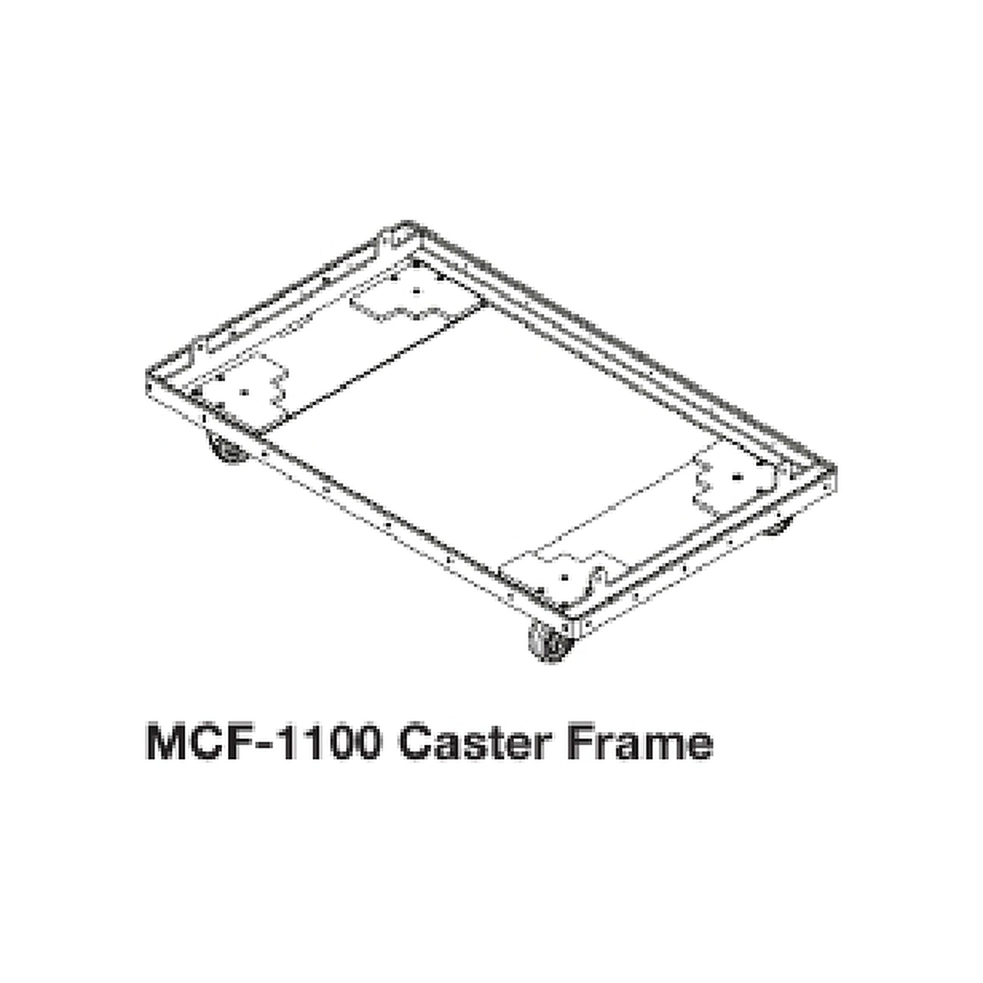 MCF-1100 Caster Frame accessory image