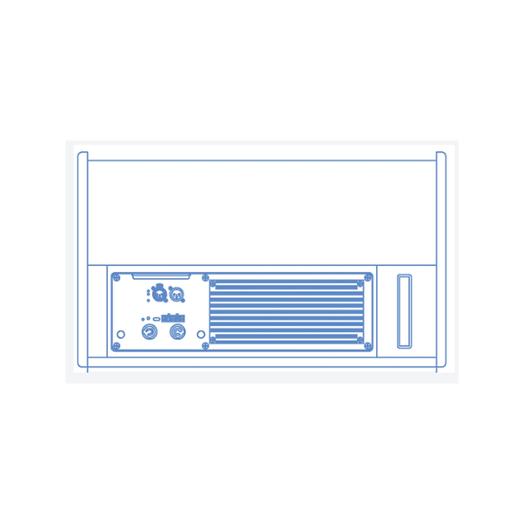 MJF RMS / XLR Monitoring Connection Option accessory image