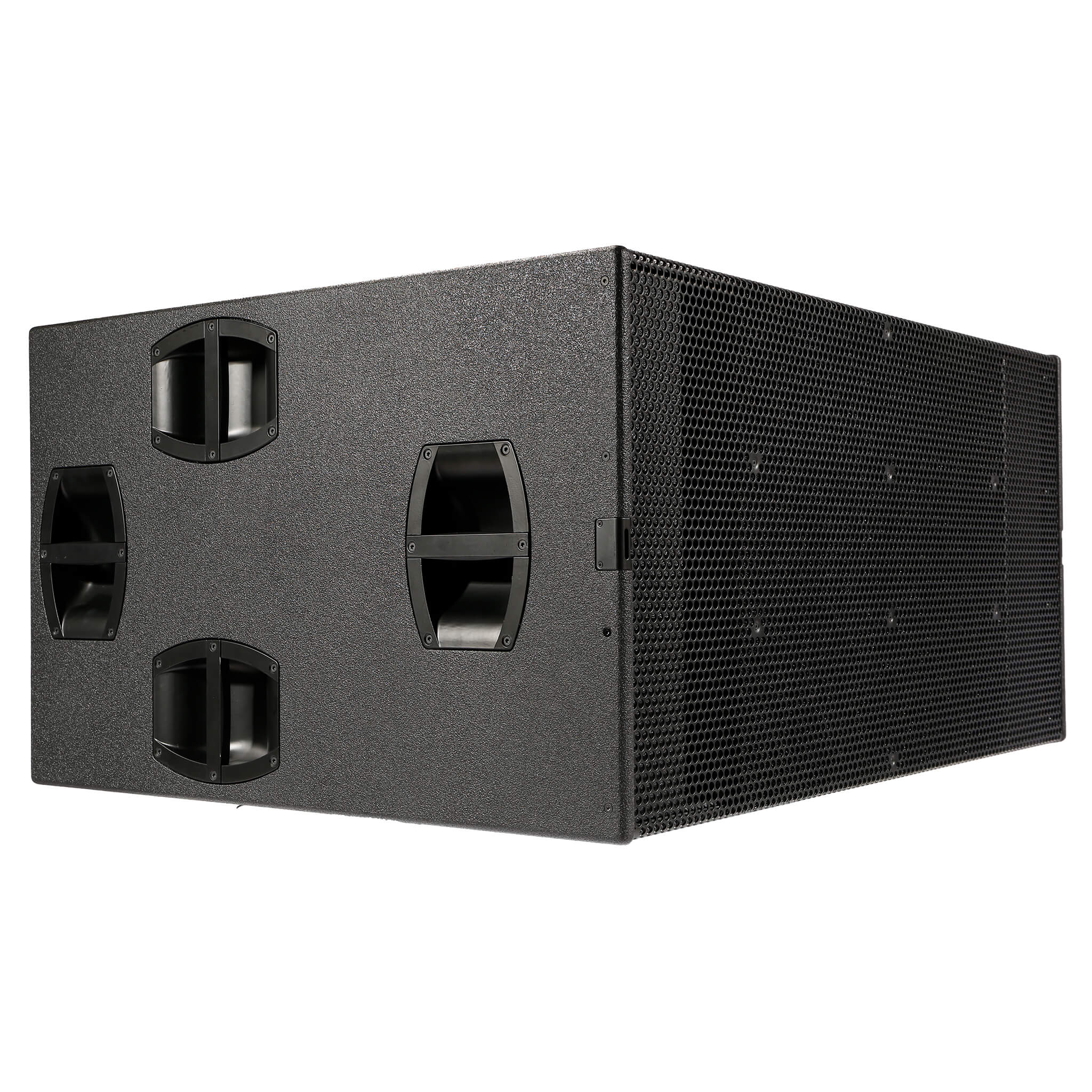 Subwoofer B22Subwoofer de alto rendimiento diseñado para aplicaciones apiladas en el suelo