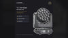 LA SOUNDX 19 x 15W Big Bee-Eye Moving Head product video delivery 023
