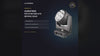 LA SOUNDX AURA760X Rotating Bee Eye Moving Head product video delivery 081