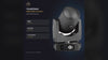 LA SOUNDX YQ-MOD040 400W Zoom LED Wash Moving Head product video delivery 115