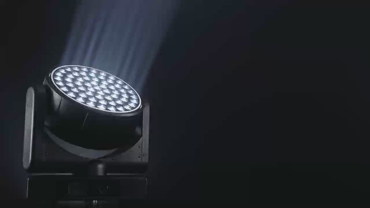 LA SOUNDX R6130 / 61-cell moving-head wash product video delivery 118