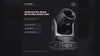 LA SOUNDX 200W LED Module Beam Light with RGB Ring product video delivery 011