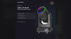 LA SOUNDX 300W LED Beam Moving Head with RGB Ring product video 01 delivery 171