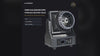 LA SOUNDX 150W kaleidoscope tornado moving head product video delivery 034
