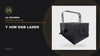 LA SOUNDX Y 40W RGB Laser Light product video 01 delivery 149