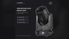 LA SOUNDX 380W Moving Head Beam Light product video delivery 008
