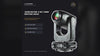 LA SOUNDX 300W LED 3-in-1 Beam / Spot / Wash Moving Head product video delivery 019