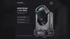 LA SOUNDX 295W Beam Moving Head with LED Ring product video delivery 005
