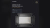LA SOUNDX 200W bi-color conference / studio panel light product video delivery 041