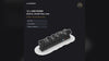 LA SOUNDX 12 x 40W RGBW Kinetic Zoom Pixel Bar product video delivery 032
