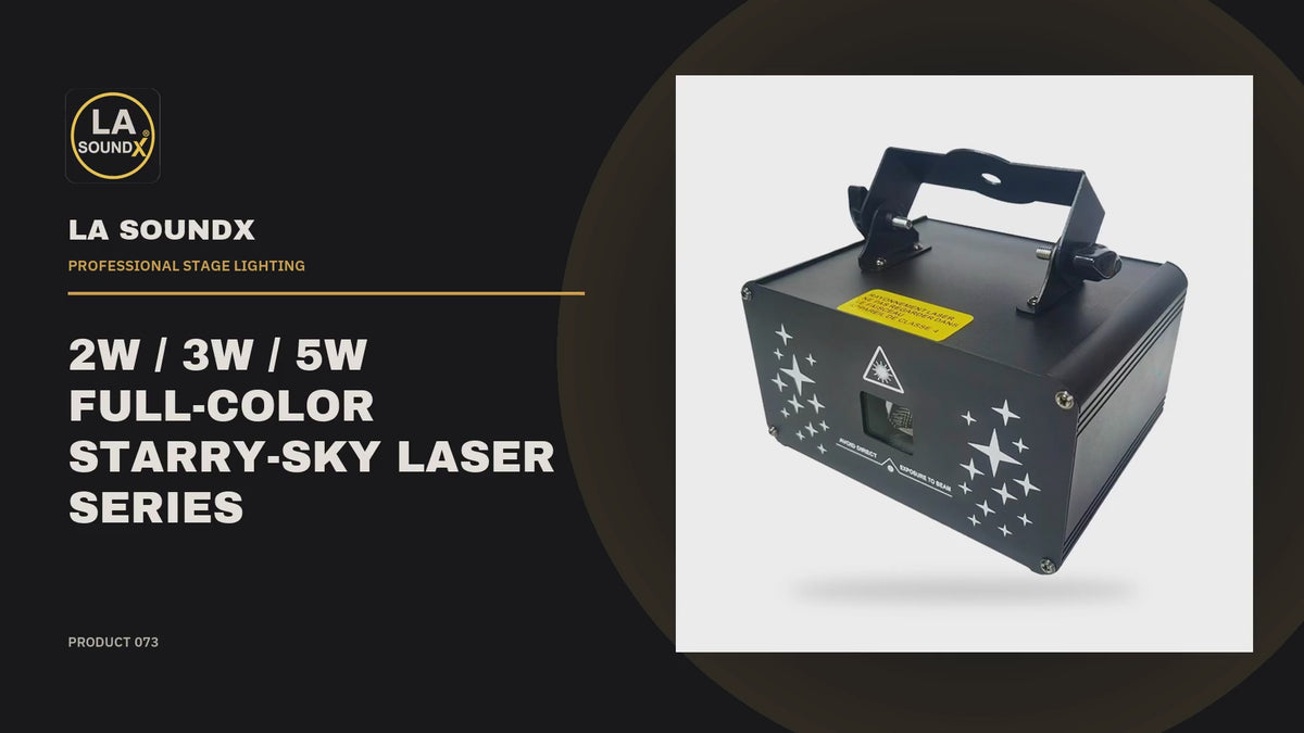 LA SOUNDX Full Color Starfield Laser Light product video 01 delivery 073