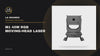 LA SOUNDX M1 40W RGB Moving Head Laser Light product video 01 delivery 152