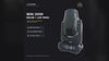 LA SOUNDX Mini 295W Moving Head Beam with LED Ring product video delivery 003