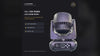 LA SOUNDX 19 x 15W LED Zoom Wash Moving Head product video delivery 026