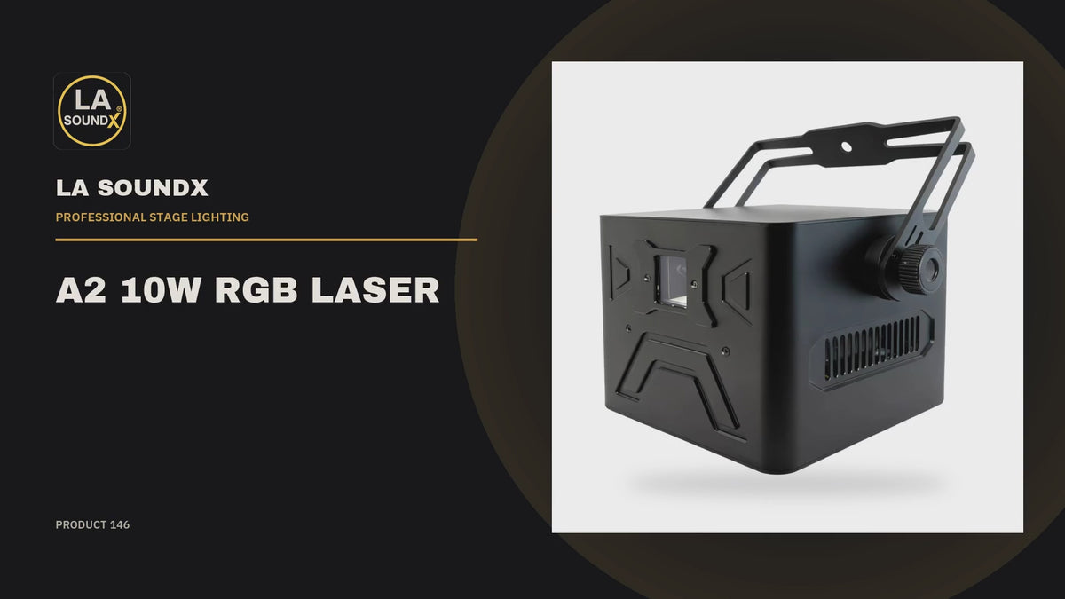 LA SOUNDX A2 10W RGB Laser product video 01 delivery 146