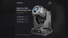 LA SOUNDX 380W 3-in-1 BSW Moving Head Light product video delivery 009