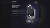 LA SOUNDX 400W LED BSW CMY+CTO Moving Head product video delivery 114