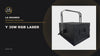 LA SOUNDX Y 30W RGB Laser Light product video 01 delivery 150