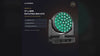 LA SOUNDX 37 x 40W Rotating Bee Eye Wash Moving Head product video delivery 075