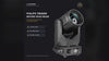 LA SOUNDX Phoenix TM300 295W Beam Moving Head Light product video delivery 004