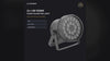 LA SOUNDX 24 x 8W RGBW four-color Par light product video delivery 047