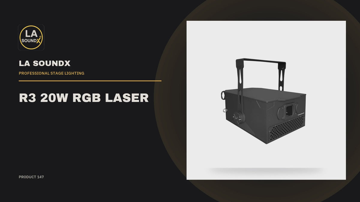 LA SOUNDX R3 20W RGB Outdoor Laser product video 01 delivery 147