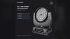 LA SOUNDX 36 x 10W RGBW LED Zoom Wash Moving Head product video delivery 045