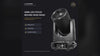 LA SOUNDX 400W LED Focus Moving Head Wash Light product video delivery 012
